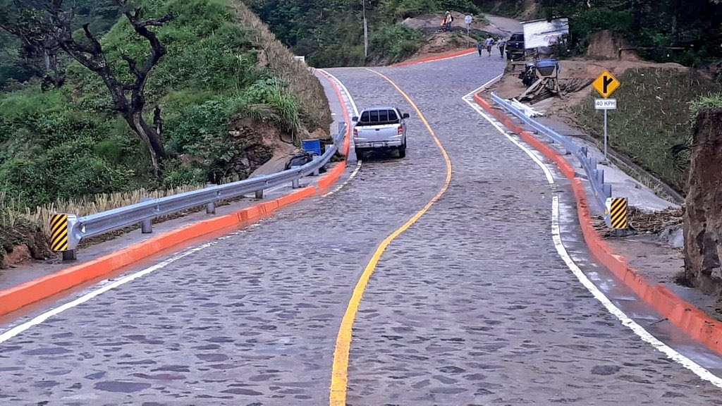 Obras Públicas rescata carretera que conecta Chalatenango con Santa Ana tras reparar cárcava obras-publicas-rescata-carretera-que-conecta-chalatenango-con-santa-ana-tras-reparar-carcava